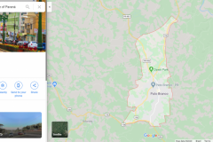 Mapa Pato Branco/PR