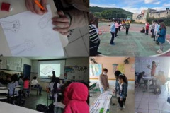 Desenvolvimento das atividades de Educação para o Trânsito nas escolas que participaram da Ação Educativa Conexão DNIT no Maio Amarelo 2022