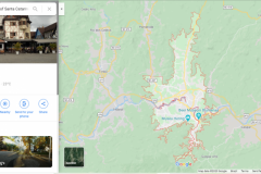 Mapa de Blumenau